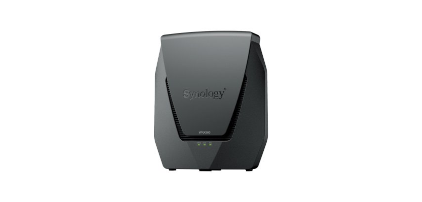 Synology WRX560 routeur sans fil Gigabit Ethernet Bi-bande (2,4 GHz / 5 GHz) Noir
