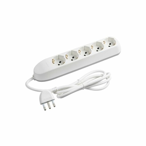 bticino 3685D power extension 1.5 m 5 AC outlet(s) Indoor White