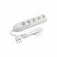 bticino 3685D power extension 1.5 m 5 AC outlet(s) Indoor White