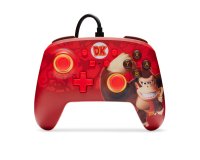 PowerA Enhanced Rojo USB Gamepad Analógico/Digital Nintendo Switch, Nintendo Switch OLED