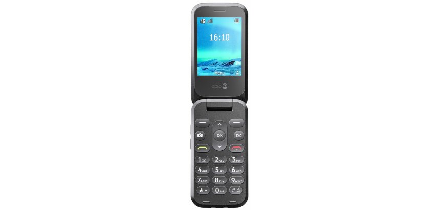 Doro 2800 116,9 g Noir Téléphone numérique