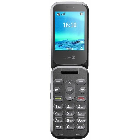 Doro 2800 116,9 g Noir Téléphone numérique