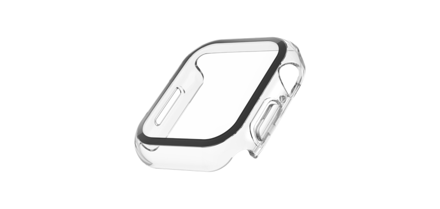 Belkin ScreenForce Protector de pantalla Blanco Policarbonato (PC), Vidrio templado