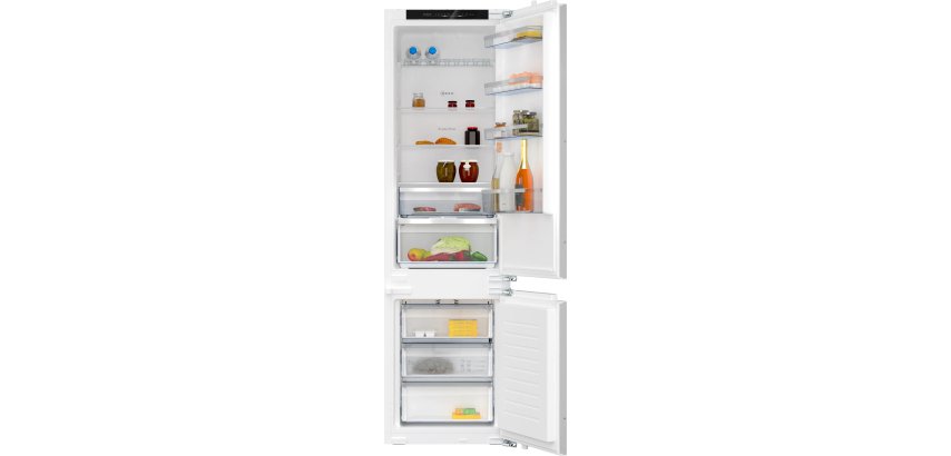 NEFF Réfrigérateur congélateur encastrable KI7962FD0, N 50, 290 litres, Hauteur 193.5 cm