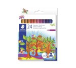 Stylo feutre staedtler 325 pointe moyenne 1mm pack de 24 couleurs assorties