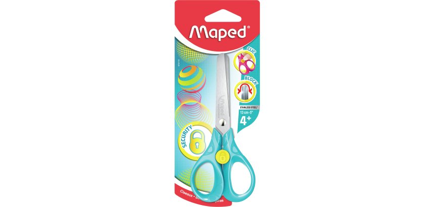 Maped Forbici Security 3D 13 cm