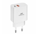 Rivacase PS4102WD4 Smartphone White AC Fast charging Indoor