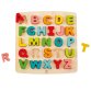 Apprendre a lire et a ecrire hape lettres en bois 26       pieces 1 support en bois