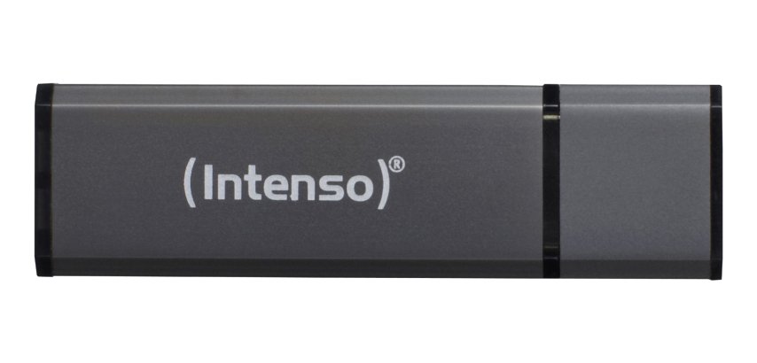 Intenso Alu Line USB-Flash-Laufwerk 64 GB USB Typ-A 2.0 Anthrazit