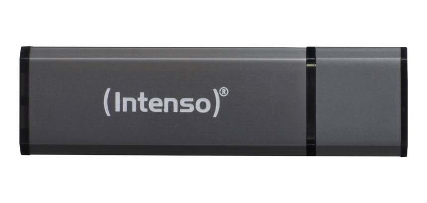 Intenso Alu Line unità flash USB 8 GB USB tipo A 2.0 Antracite