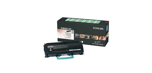 Lexmark X463A11G toner cartridge 1 pc(s) Original Black