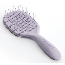 Muitomas HAIRBRUSHLVL spazzola e pettine Adulto Spazzola piatta Viola 1 pz