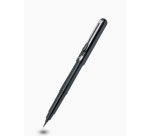 Feutre dessin pentel pocket brush pointe pinceau et recharge cartouche encre noire pigments sous pochette
