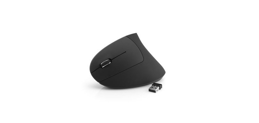 MediaRange MROS233 muis Kantoor Linkshandig RF Draadloos Optisch 1600 DPI