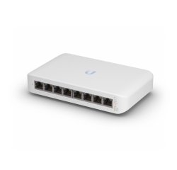 Ubiquiti UniFi Switch Lite 8 PoE Gestionado L2 Gigabit Ethernet (10/100/1000) Energía sobre Ethernet (PoE) Blanco