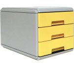 ARDA 19P3PPASG organizzatore per cassetto di scrivania Giallo
