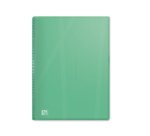 Protège-documents Oxford Hawaï A4 40 vues / 20 pochettes couverture polypro coloris assortis