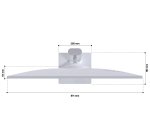 JAPANNEXT JN-IPS270WQHD75F-C65W-HSP-W écran plat de PC 68,6 cm (27") 2560 x 1440 pixels Quad HD LED Blanc