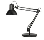 Unilux SUCCESS 66 lampada da tavolo E27 11 W LED Nero