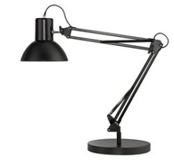 Unilux SUCCESS 66 lampada da tavolo E27 11 W LED Nero