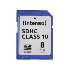 Intenso 3411460 Flashspeicher 8 GB SDHC Klasse 10