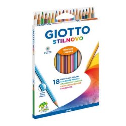 Giotto F278200 colour pencil Assorted colours 18 pc(s)