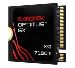 SanDisk Optimus GX 7100M 1 To M.2 PCI Express 4.0 NVMe TLC 3D NAND