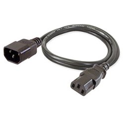 Cisco CAB-C13-C14-2M= câble électrique Noir Coupleur C13 Coupleur C14