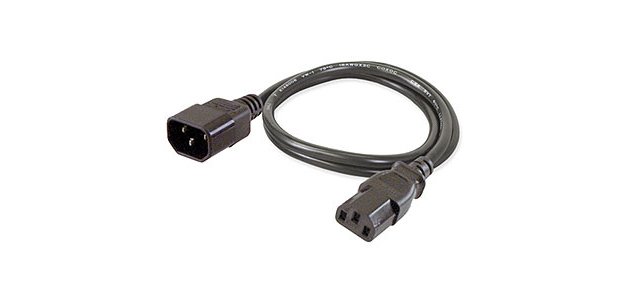Cisco CAB-C13-C14-2M= câble électrique Noir Coupleur C13 Coupleur C14