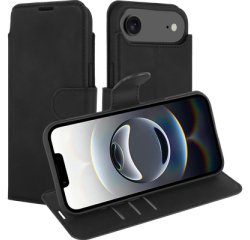 Just in Case MAP2764PW1 coque de protection pour téléphones portables 16,5 cm (6.5") Étui avec portefeuille Noir