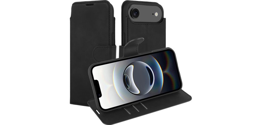 Just in Case MAP2764PW1 coque de protection pour téléphones portables 16,5 cm (6.5") Étui avec portefeuille Noir