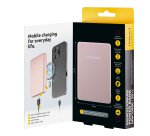 Intenso MW10000 Lithium-Polymeer (LiPo) 10000 mAh Draadloos opladen Roze