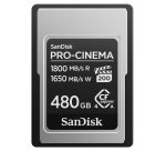 SanDisk PRO-CINEMA CFexpress Type A Card - 480GB 480 Go