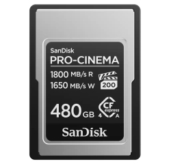 SanDisk PRO-CINEMA CFexpress Type A Card - 480GB 480 Go