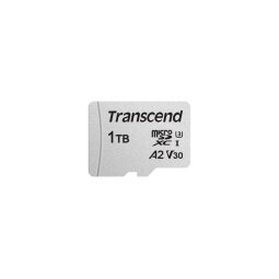 Transcend USD300S 1 To MicroSDXC 3D NAND Classe 1