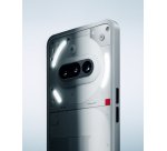 Nothing Phone (3a) 17,2 cm (6.77") SIM doble Android 15 5G USB Tipo C 8 GB 128 GB 5000 mAh Blanco