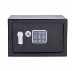 Yale YSV/200/DB2 safe Portable safe 8.6 L Steel Black