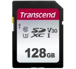 Transcend SD Card SDXC 300S 128GB