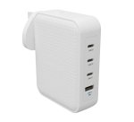 HYPER HJ1001WHWWGL chargeur d'appareils mobiles Manette de jeux, Téléphone portable, Netbook, Ordinateur portable, Smartphone, Tablette Blanc Secteur Charge rapide Intérieure