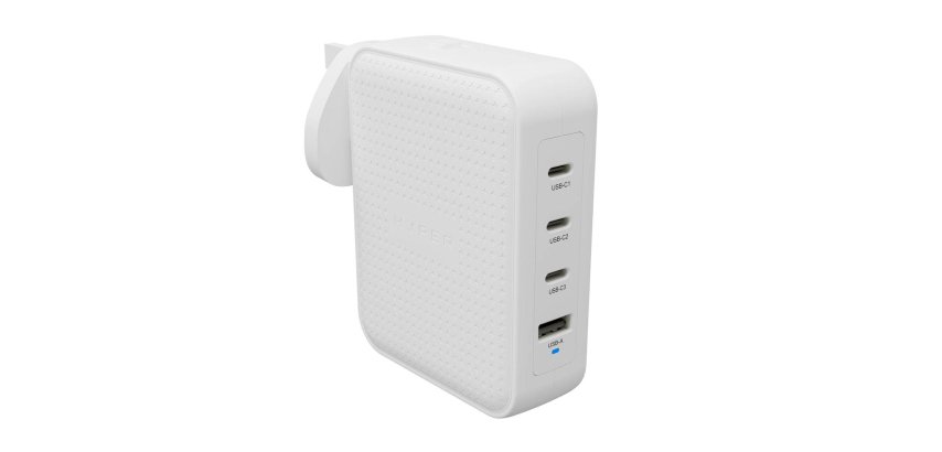 Chargeur HyperJuice 145W Gan - Blanc