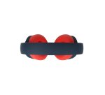 Red Bull Racing RB-HP130 auricular y casco Auriculares True Wireless Stereo (TWS) Diadema Llamadas/Música/Deporte/Uso diario Bluetooth Azul oscuro, Rojo
