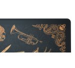 CHERRY XTRFY GP5-XL-CALAVERA tapis de souris Tapis de souris de jeu Multicolore