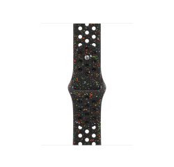 Apple MGAE4ZM/A slimme draagbare accessoire Band Zwart Aluminium, Fluorelastomeer