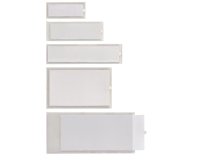SEI Rota 320414 porta biglietti Trasparente, Bianco A4