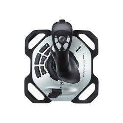 Logitech G 942-000031 game controller Zwart, Wit USB 2.0 Joystick Digitaal PC