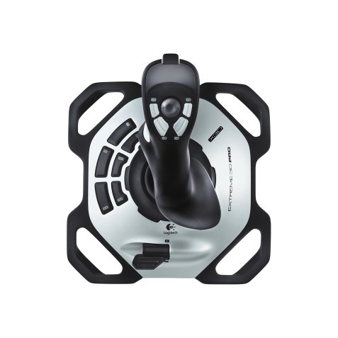 Logitech G 942-000031 accessoire de jeux vidéo Noir, Blanc USB 2.0 Joystick Numérique PC