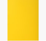 Paquet de 100 sous-chemises ROCK'S en carte 80 grammes coloris Jaune citron