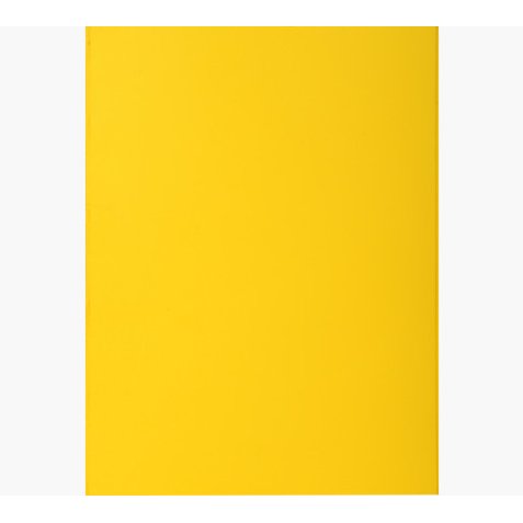 Paquet de 100 sous-chemises ROCK'S en carte 80 grammes coloris Jaune citron