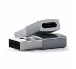 Satechi ST-TAUCM changeur de genre de câble USB-A USB-C Gris