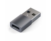 Satechi ST-TAUCM changeur de genre de câble USB-A USB-C Gris